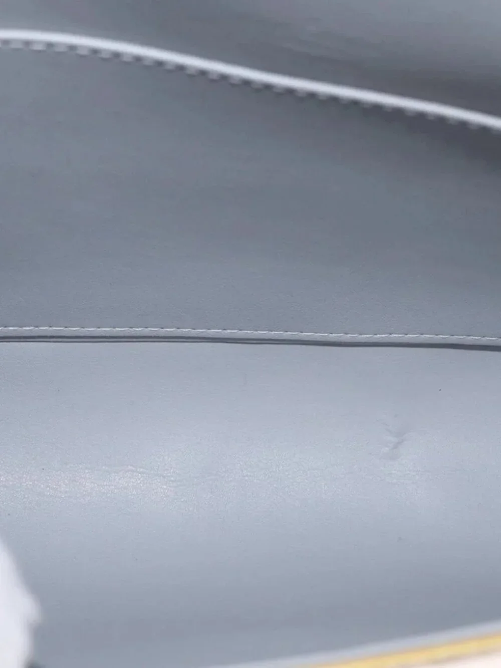 LOUIS VUITTON Monogram Vernis Thompson Street Bag Gris M91008 LV Auth - Picture 13 of 15